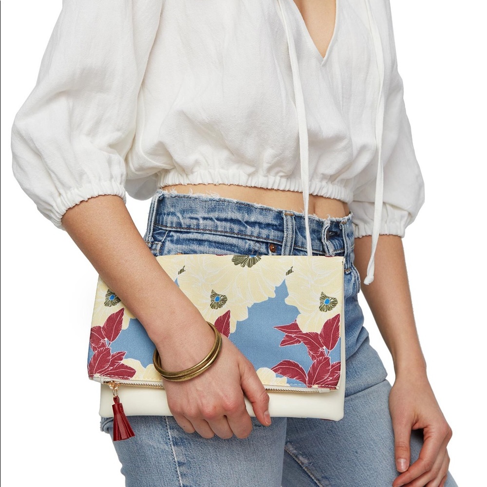 Rachel Pally Reversible Clutch